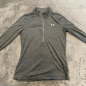 Women’s Under Armour Zip Up Athletic Sweatshirt